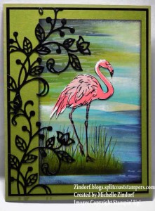 Flourished Flamingo