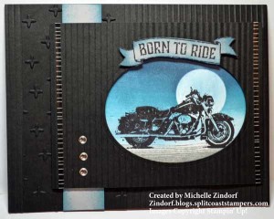 Textured Born to Ride
