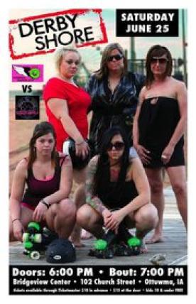Oskaloosa Mayhem Girls Roller Derby